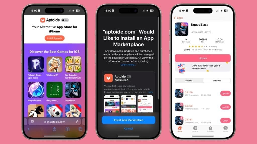 Aptoide su iOS: Lo Store Alternativo che Riporta in Vita le App del Passato 1 Aptoide