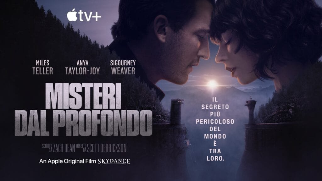 Misteri dal Profondo: Recensione del Film Apple TV+ con Miles Teller e Anya Taylor-Joy che Esplora l'Ignoto 1 Misteri dal Profondo