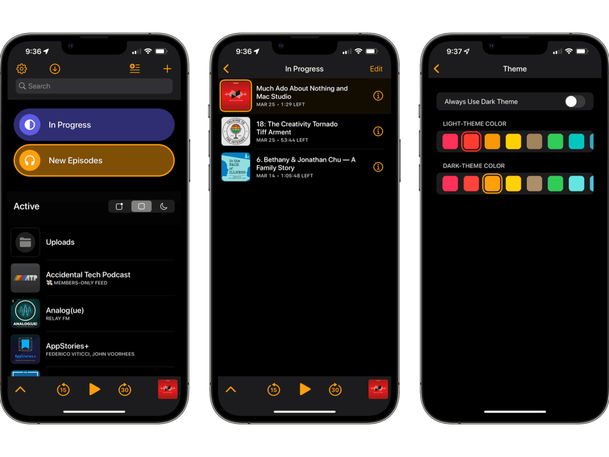 overcast podcast app
