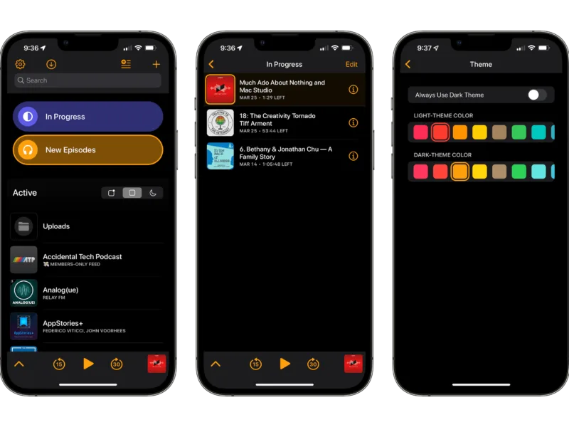overcast podcast app