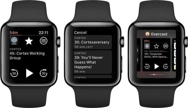 Overcast in crisi? Il futuro incerto della popolare app per podcast 2 Overcast Apple Watch