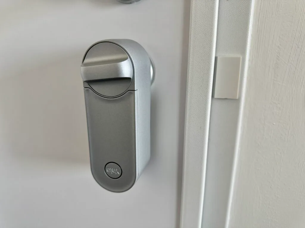 Yale Serrature Yalpdl02sc Pdl02sc Premere Il Pulsante - Foto 2