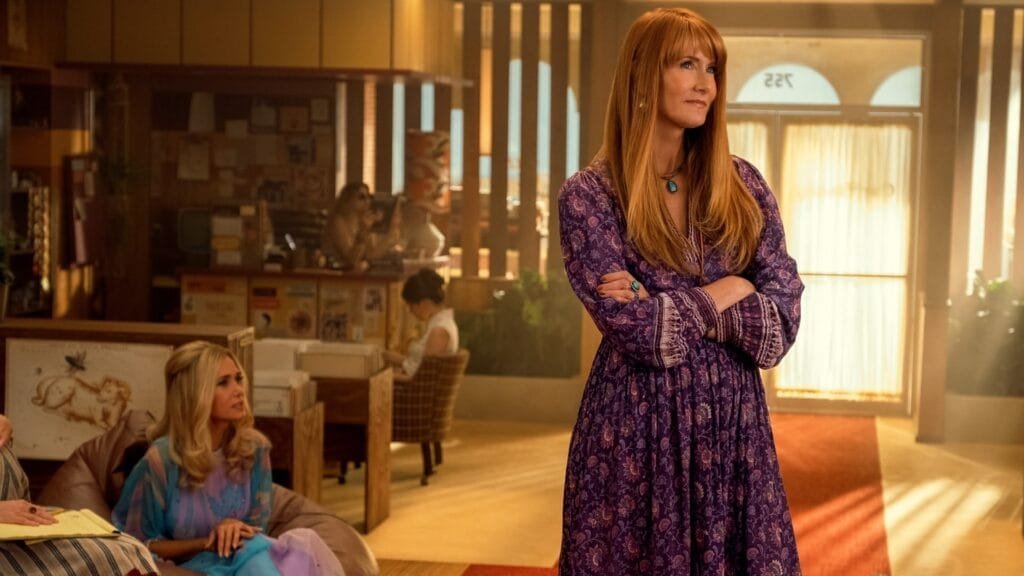 Kristen Wiig e Laura Dern