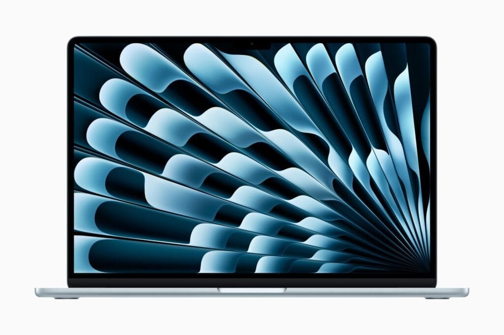 MacBook Air M4 2025: l'ultraleggero Apple si evolve con potenza silenziosa 4 MacBook Air 2025 4