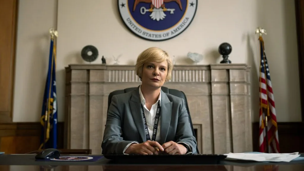 Prime Target: La Nuova Serie Thriller di Apple TV+ Tra Matematica e Spionaggio 2 Martha Plimpton