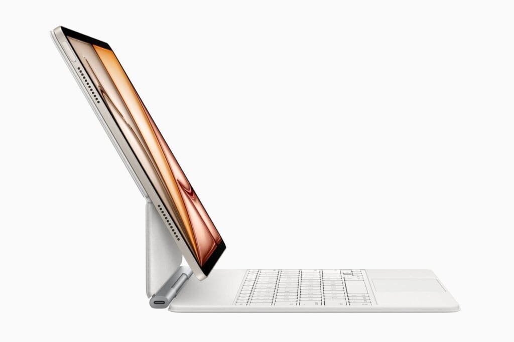 iPad Air M3: Apple ridefinisce la potenza nella fascia media con il nuovo chip e la Magic Keyboard riprogettata 4 iPad Air 20251