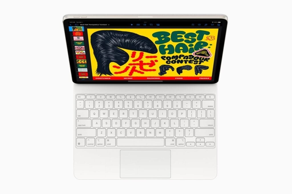 iPad Air M3: Apple ridefinisce la potenza nella fascia media con il nuovo chip e la Magic Keyboard riprogettata 3 iPad Air 20252