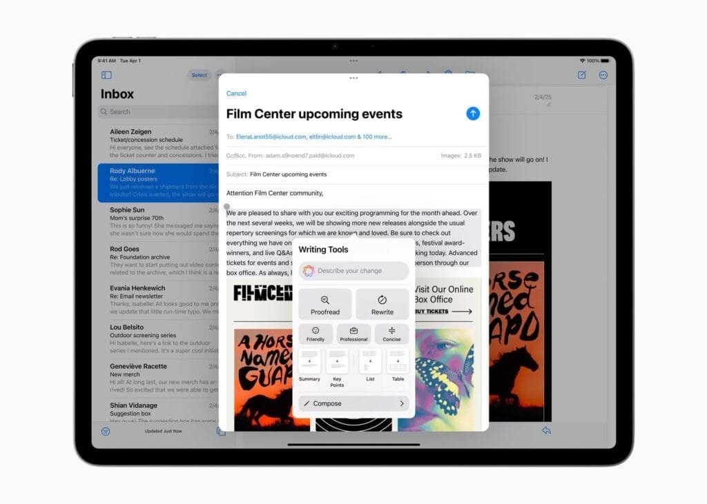 iPad Air M3: Apple ridefinisce la potenza nella fascia media con il nuovo chip e la Magic Keyboard riprogettata 2 iPad Air 20253