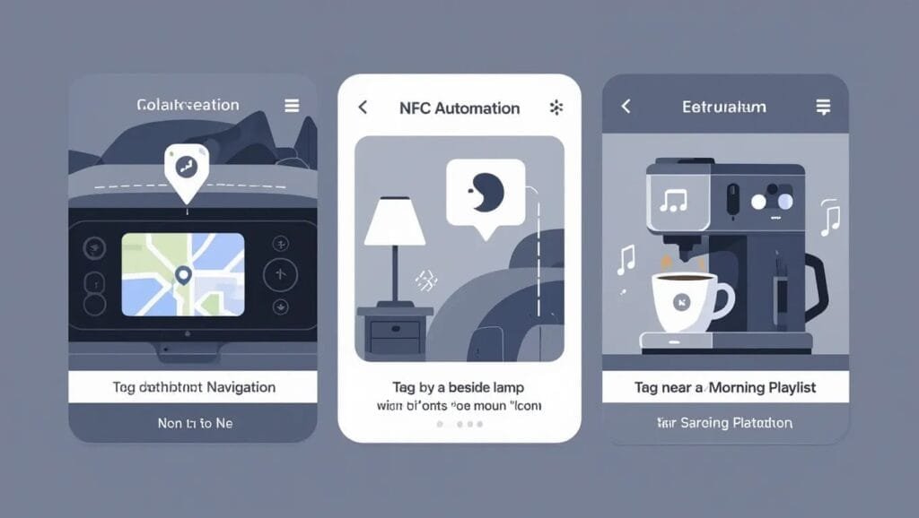 Tag NFC iPhone: Attiva Automazioni iOS con l'App Comandi e degli adesivi 1 Tag NFC iPhone