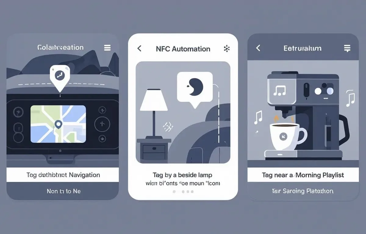 Tag NFC iPhone