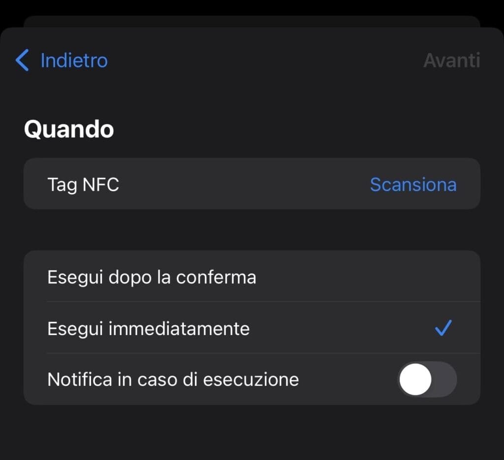 Tag NFC iPhone: Attiva Automazioni iOS con l'App Comandi e degli adesivi 3 Comandi NFC 2