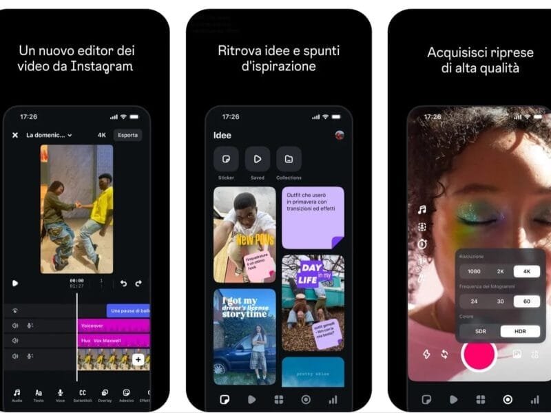 Edits Instagram App