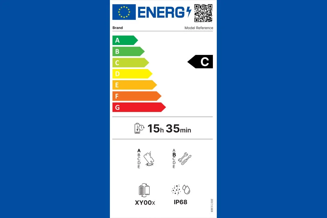 Etichetta Energetica Smartphone
