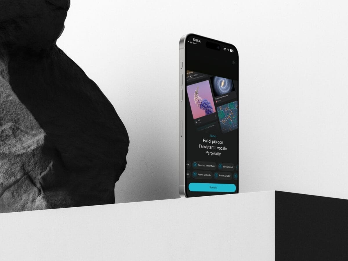 Assistente Vocale Perplexity