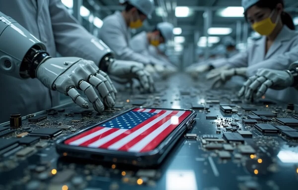 iPhone Made in USA