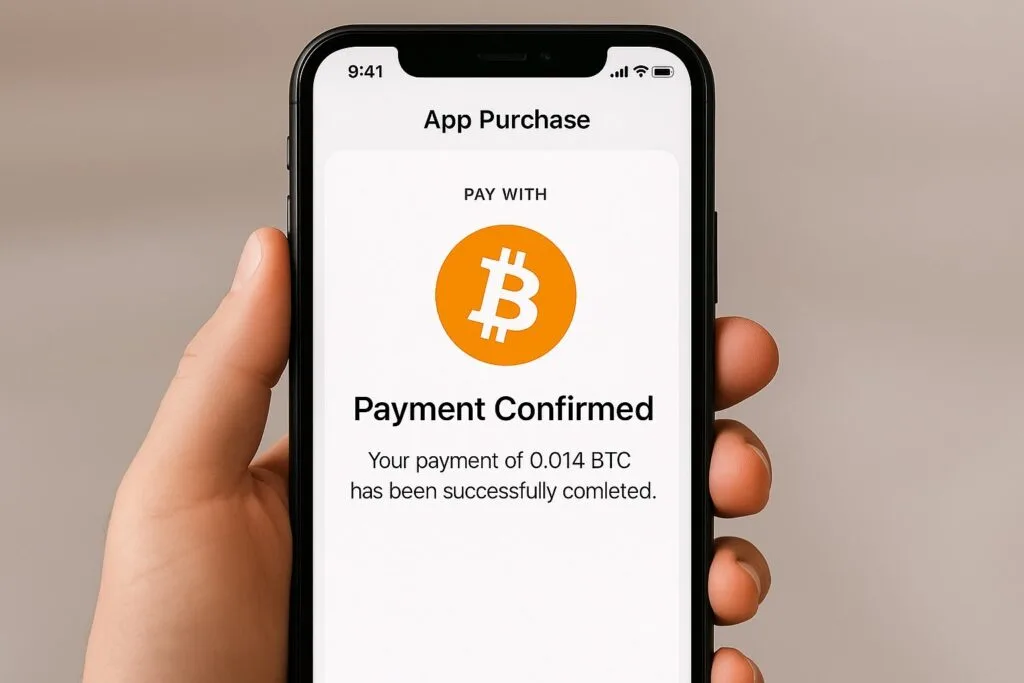 App Store: sarà possibile pagare anche in criptovalute? 1 criptovalute