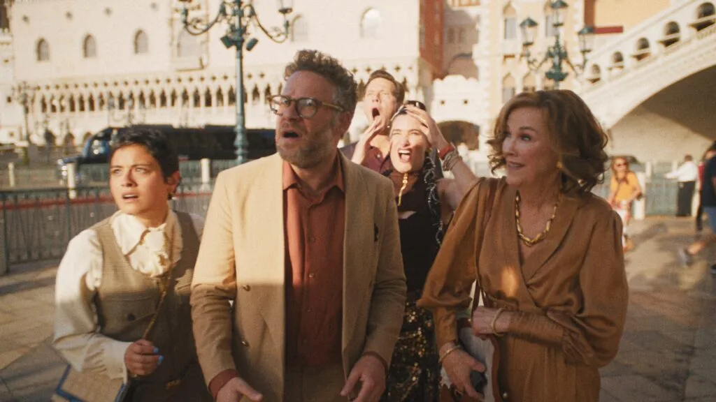 The Studio Apple TV+: Recensione della Comedy che Svela l'Industria Cinematografica 2 Chase Sui Wonders Seth Rogen Ike Barinholtz Kathryn Hahn e Catherine OHara
