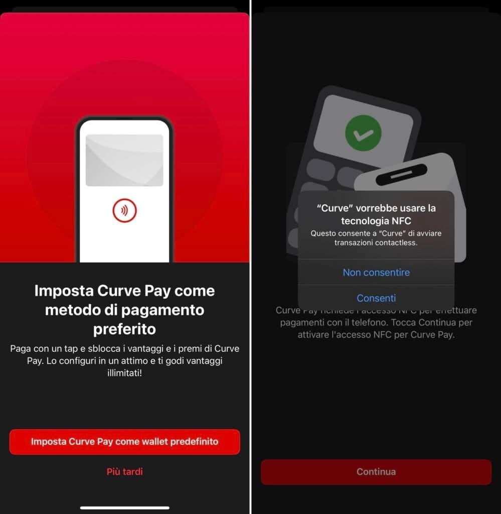 iPhone: Curve Pay, la vera Alternativa Apple Pay NFC 1 Curve Pay