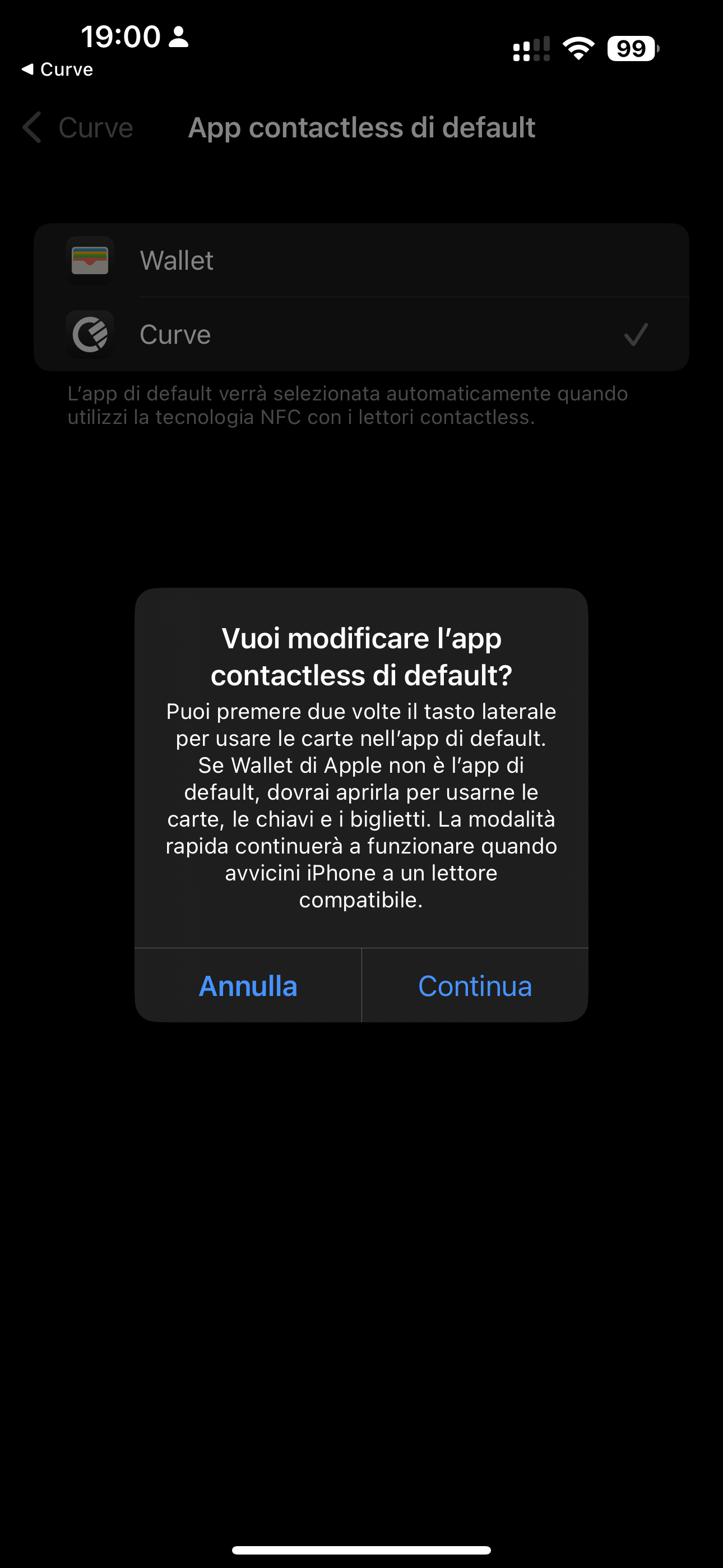 iPhone: Curve Pay, la vera Alternativa Apple Pay NFC 3 Curve Pay 3
