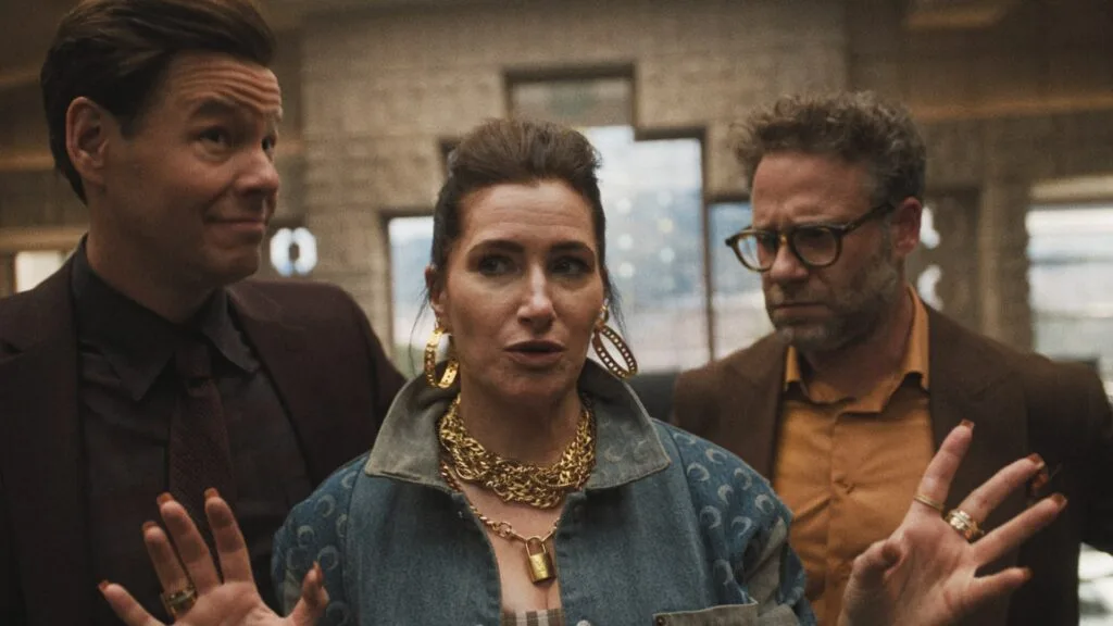 The Studio Apple TV+: Recensione della Comedy che Svela l'Industria Cinematografica 3 Ike Barinholtz Kathryn Hahn e Seth Rogen