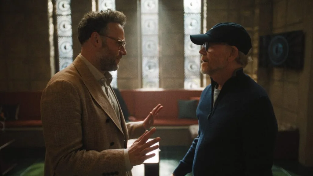 The Studio Apple TV+: Recensione della Comedy che Svela l'Industria Cinematografica 5 Seth Rogen e Ron Howard