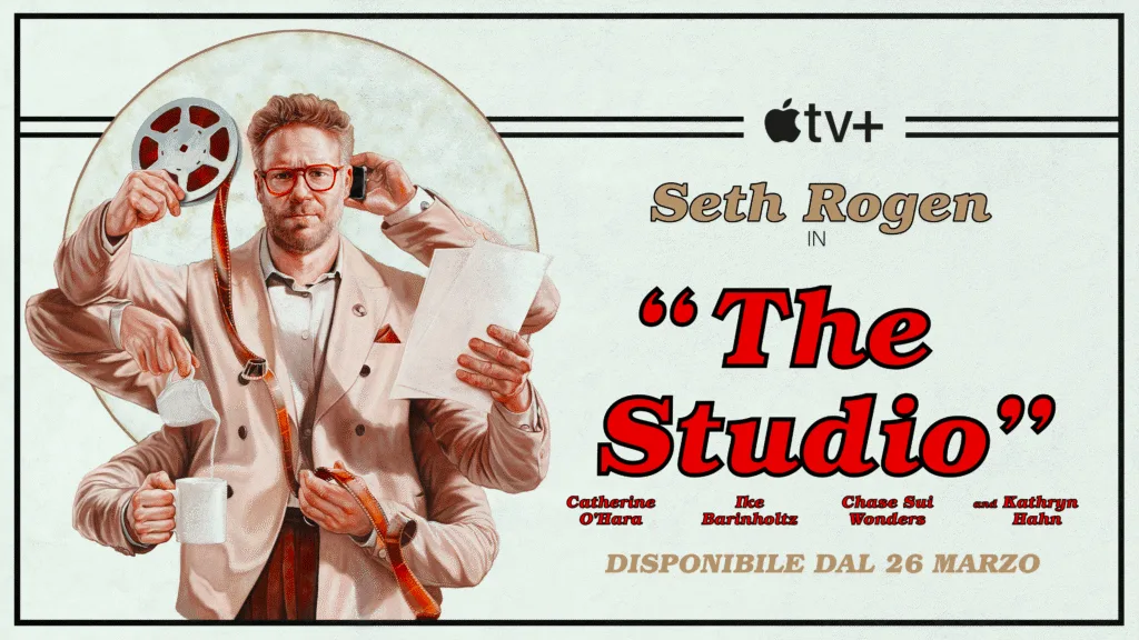 The Studio Apple TV+: Recensione della Comedy che Svela l'Industria Cinematografica 1 The Studio