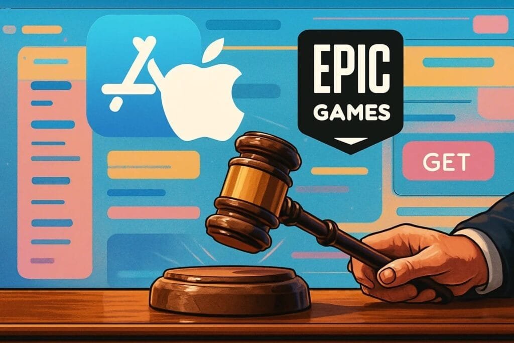 Apple vs Epic