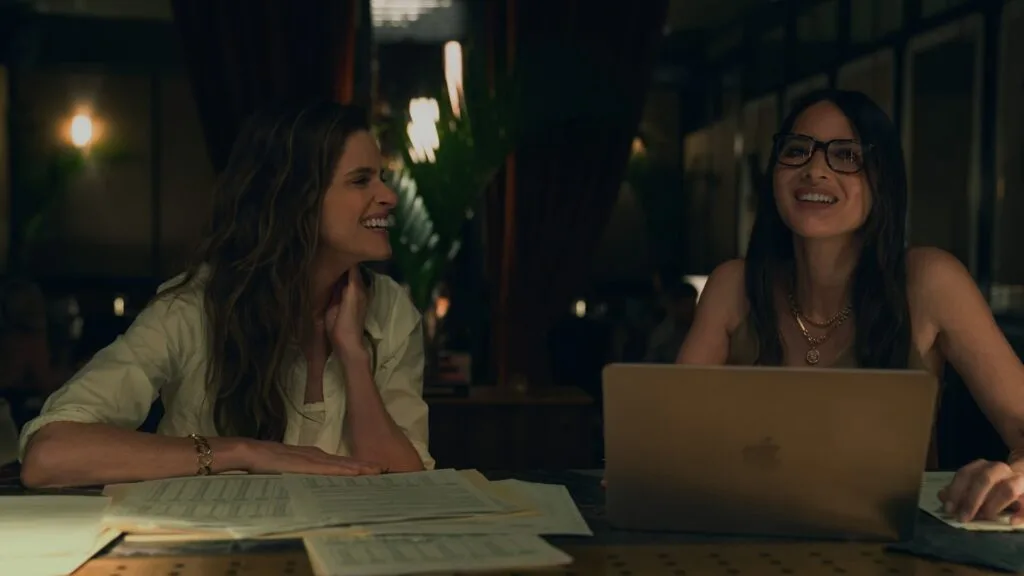 Amanda Peet e Olivia Munn