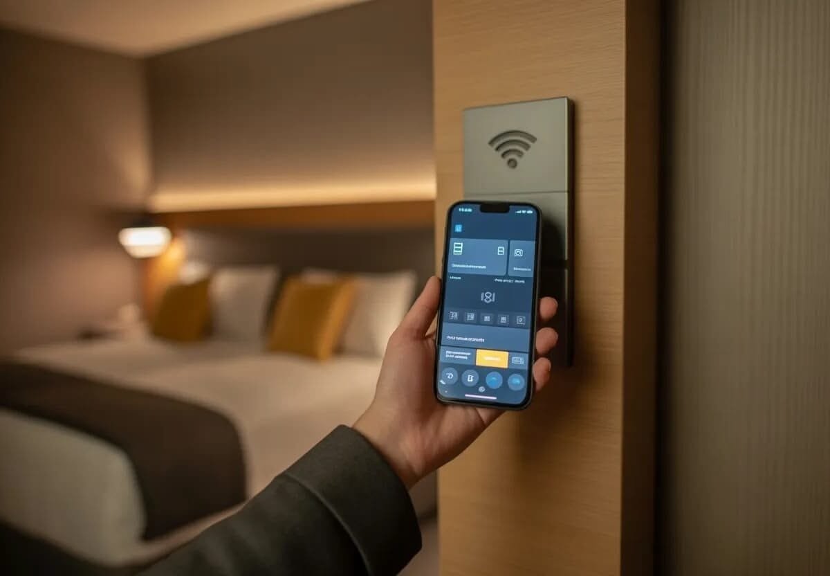 Chiavi elettroniche hotel