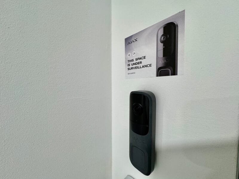Ajax DoorBell