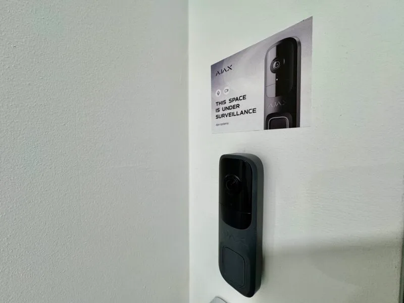 Ajax DoorBell