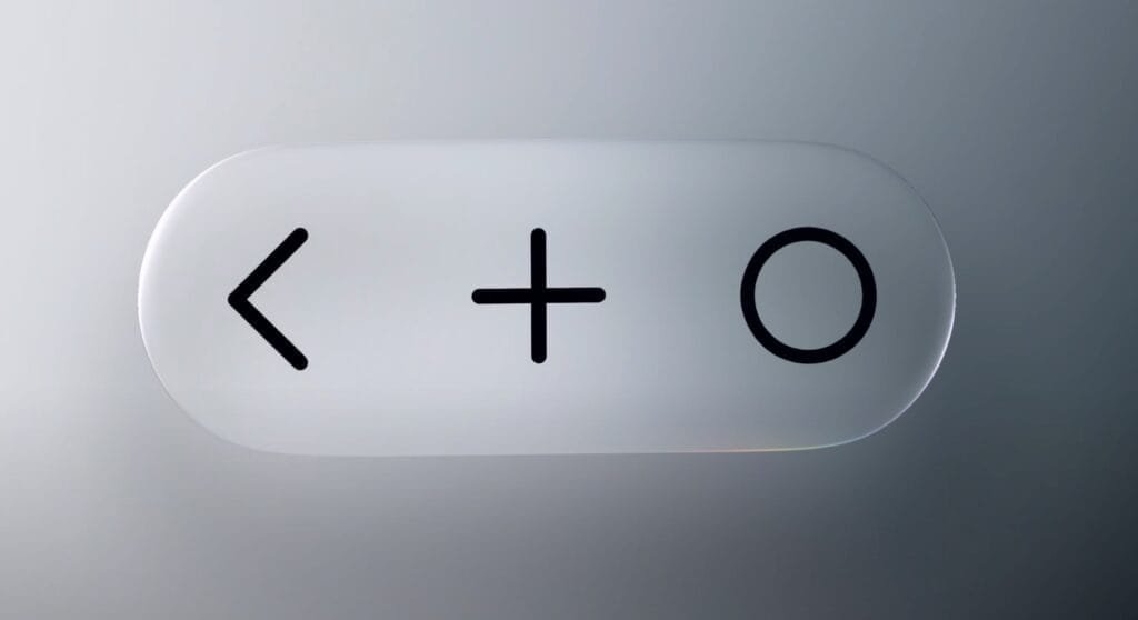 Liquid Glass: L'Evoluzione Trasparente dell'Interfaccia Utente Apple 3 Liquid Glass 2