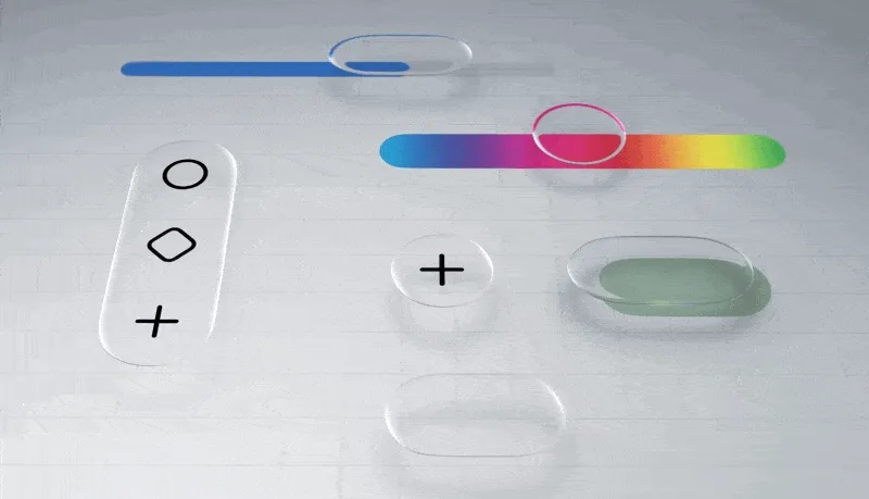 Liquid Glass: la vera distrazione dai ritardi di Apple AI 3 Liquid Glass 5