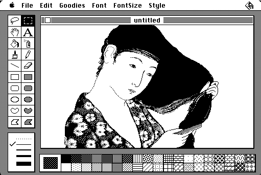 Ci ha lasciati Bill Atkinson 2 MacPaint