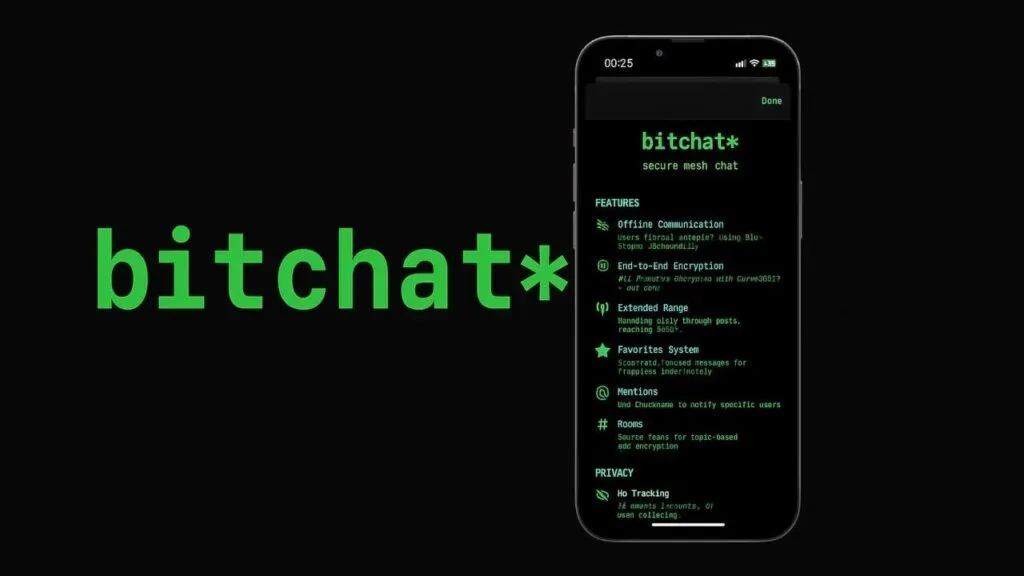 Bitchat: Messaggistica Bluetooth Senza Internet by Dorsey 1 Bitchat