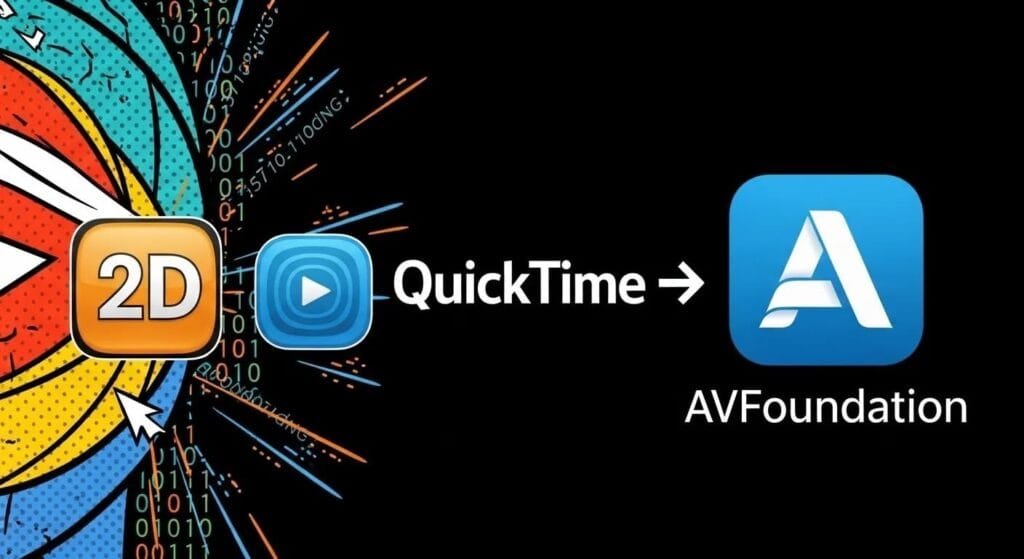 QuickTime: i Segreti dell'Eroe Silenzioso di Apple 2 AV Foundation