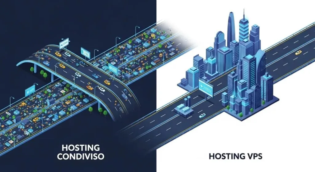 Hosting VPS vs Condiviso: la guida definitiva al salto di qualità 1 Hosting VPS