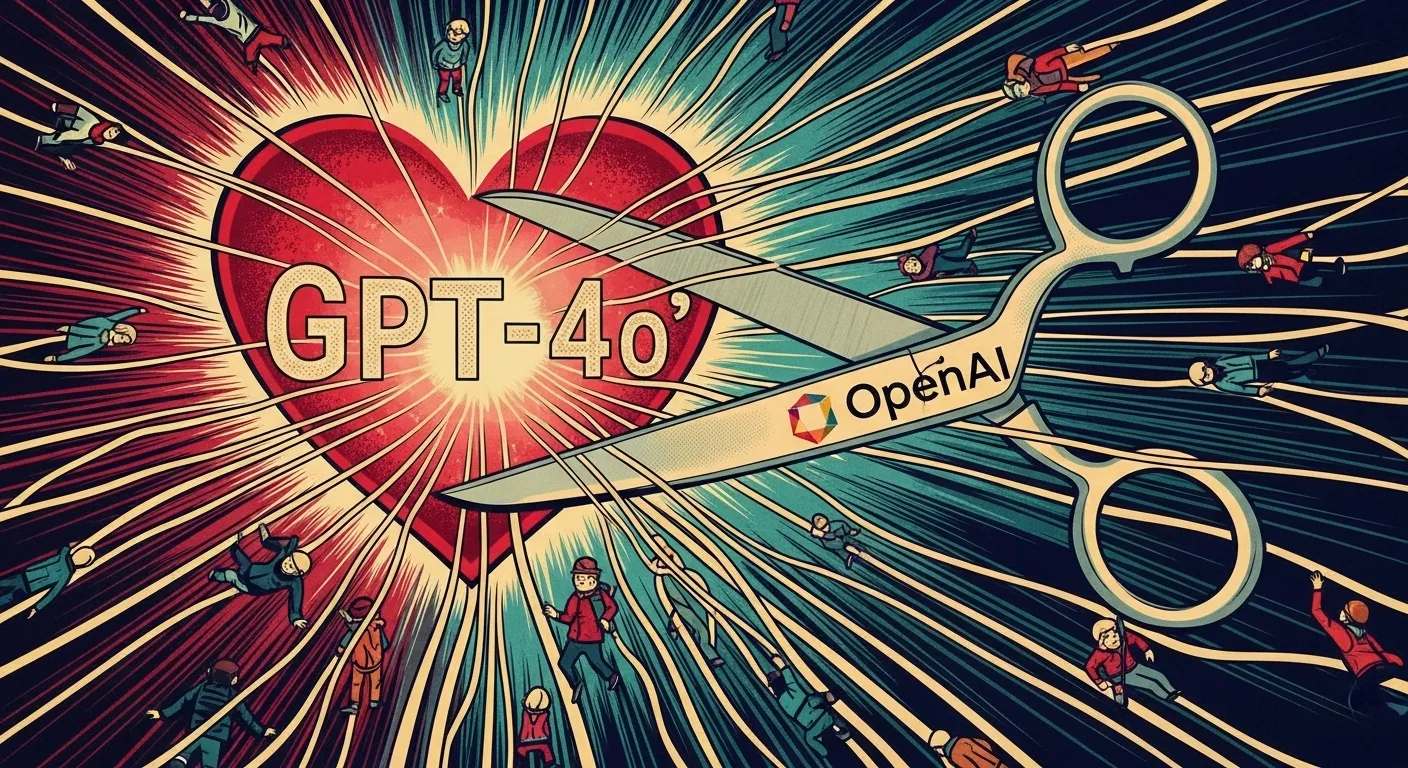 GPT-5: Cronaca di un Lutto Digitale