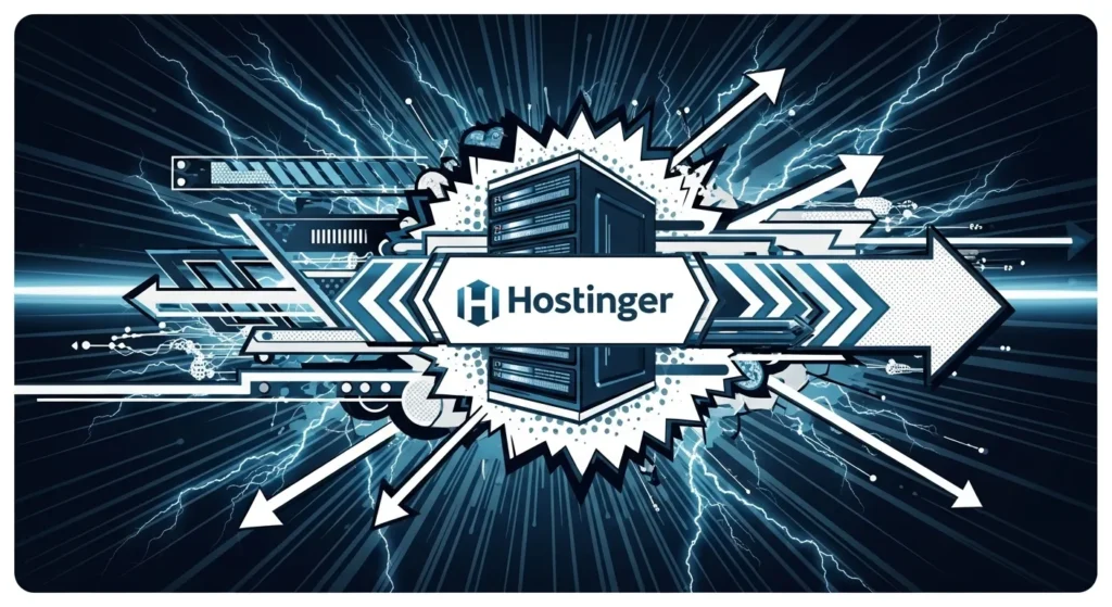 Melamorsicata.it Cambia Motore: Benvenuto Hostinger 1 Hostinger