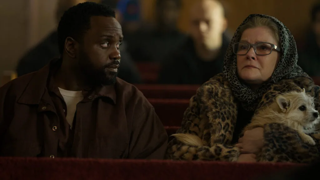 Brian Tyree Henry e Kate Mulgrew