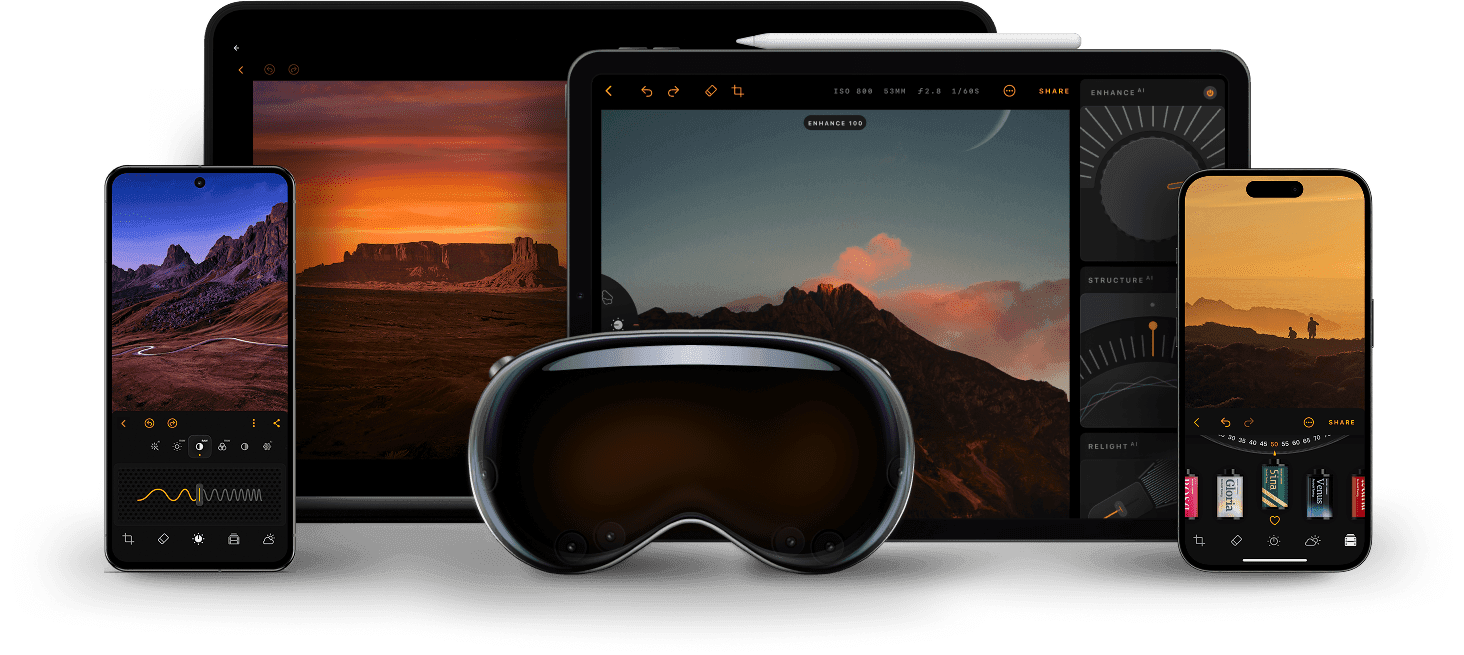 Luminar Mobile: l’intelligenza artificiale che trasforma le tue foto