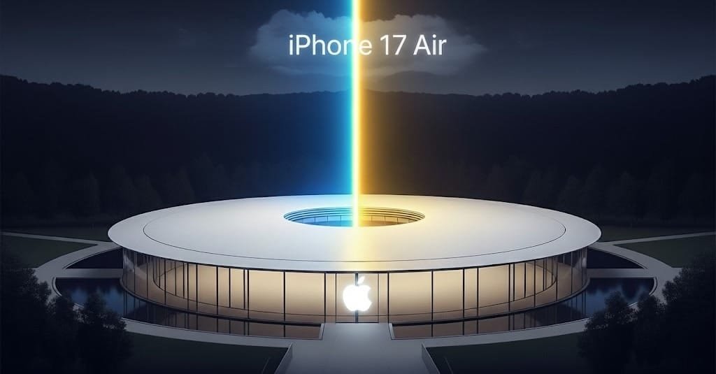 Confermato l’evento Awe Dropping per il lancio dell’iPhone 17 3 Steve Jobs Theater iPhone 17 Air