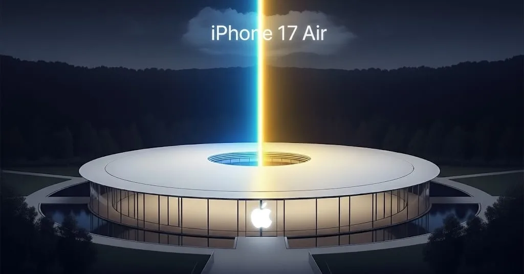 Steve Jobs Theater iPhone 17 Air