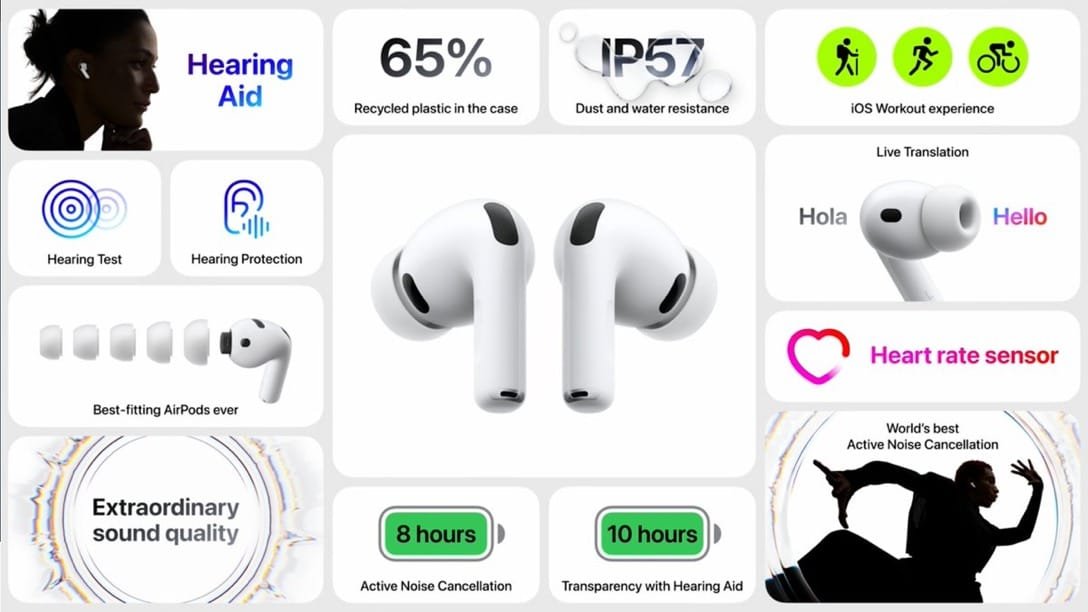 AirPods Pro 3 3