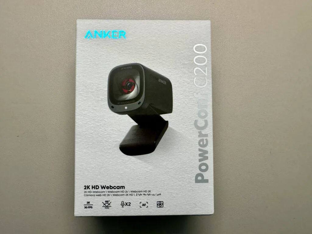 AnkerWork C200: Recensione della webcam 2K definitiva 2 AnkerWork C200 1