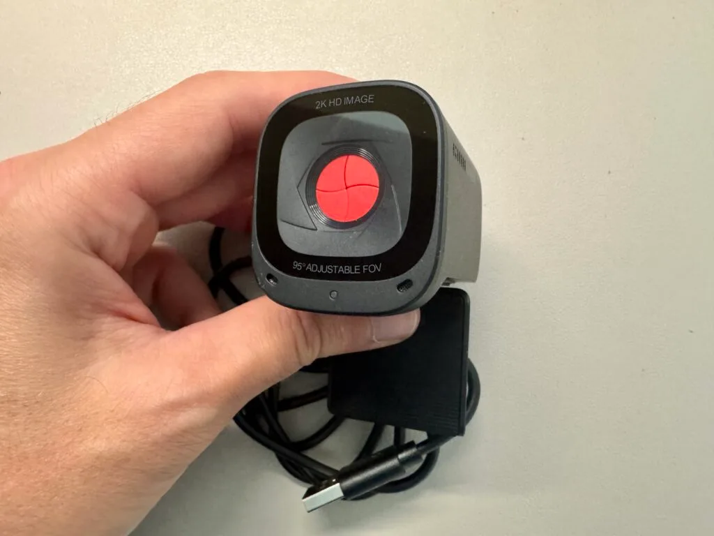 AnkerWork C200: Recensione della webcam 2K definitiva 6 AnkerWork C200 5