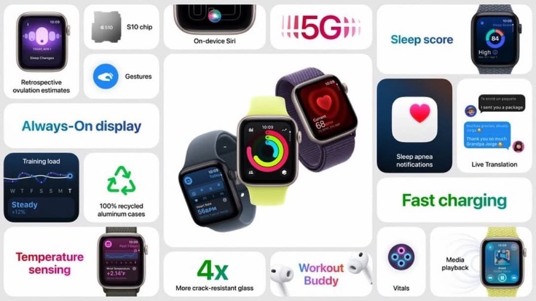 Apple Watch 2025: la concretezza di un ecosistema maturo 4 Apple Watch SE