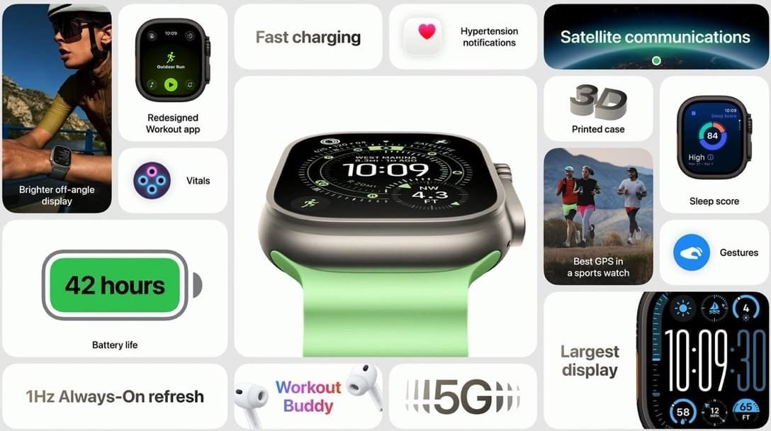 Apple Watch 2025: la concretezza di un ecosistema maturo 6 Apple Watch Ultra 3