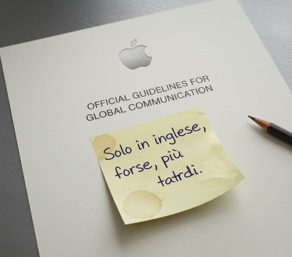 Comunicato che si Nega da Solo