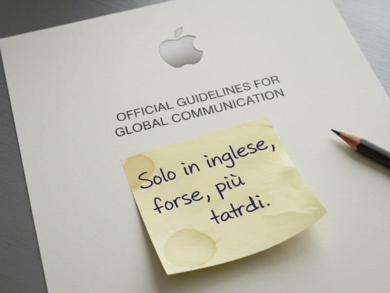 Comunicato che si Nega da Solo